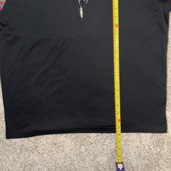 Men’s Spyder 1/4 Zip Dri Fit Shirt Sz M - Picture 4 of 7